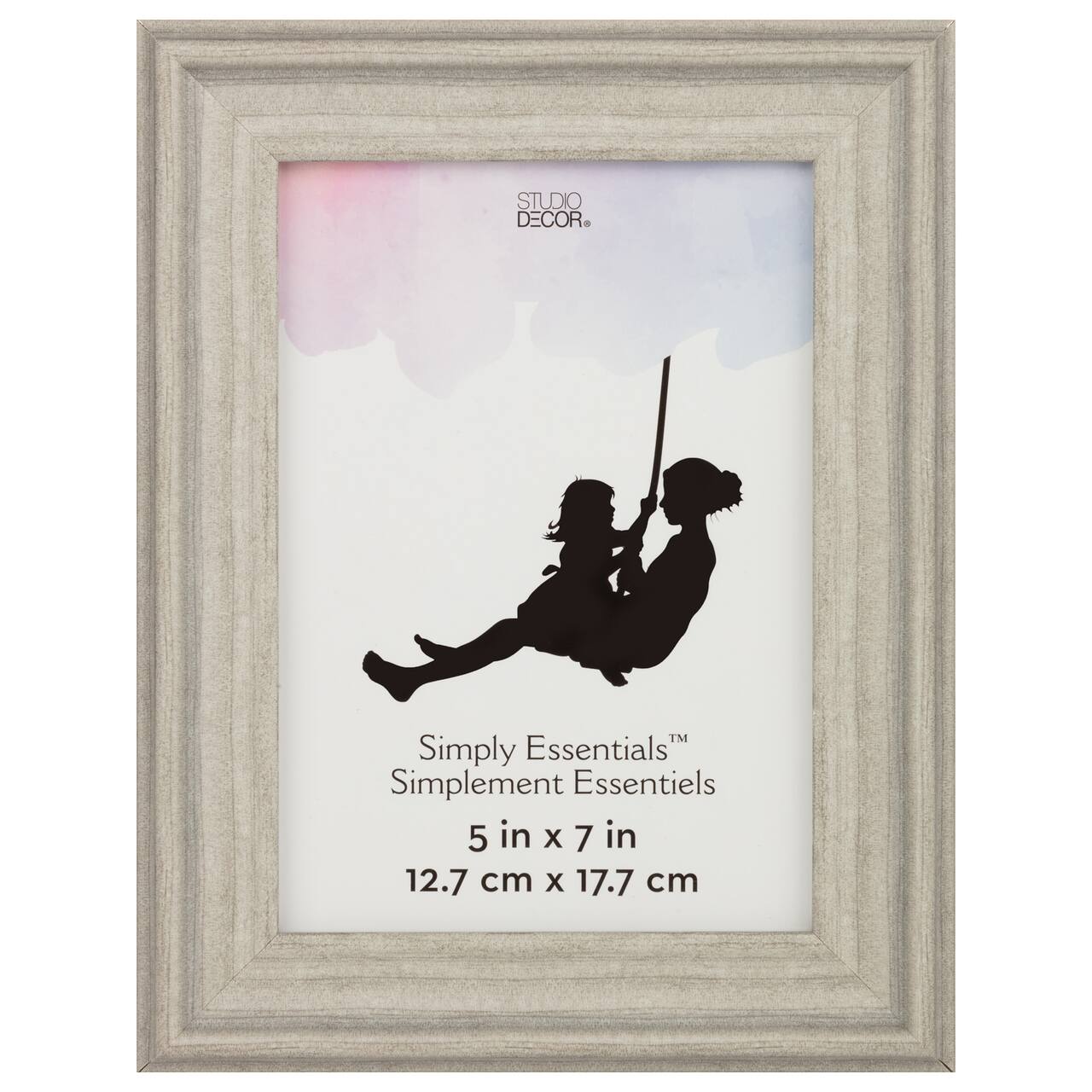 12 Pack: Light Gray Scoop Frame, Simply Essentials™ by Studio Décor®